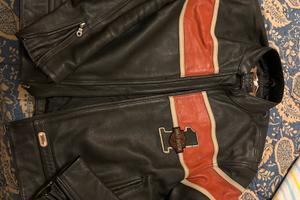 Giubbino in pelle originale Harley Davidson