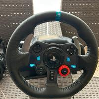 Volante logitech g29 con cambio ad H