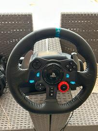 Volante logitech g29 con cambio ad H
