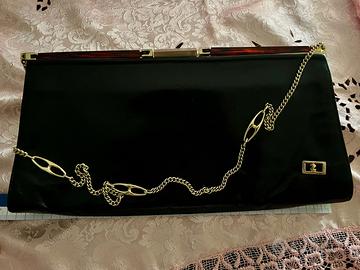 Borsetta vintage nera