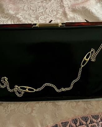 Borsetta vintage nera