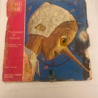 Vinili Fiabe sonore Le avventure di Pinocchio