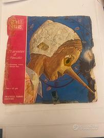 Vinili Fiabe sonore Le avventure di Pinocchio