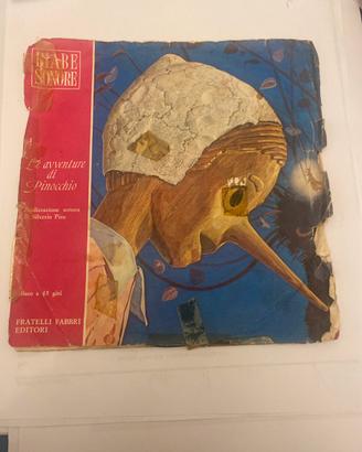 Vinili Fiabe sonore Le avventure di Pinocchio