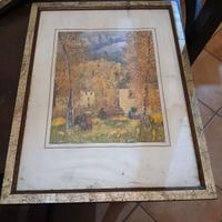 Litografia di Michele Cascella