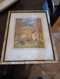 Litografia di Michele Cascella