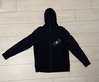 Felpa con cappuccio zip north sails