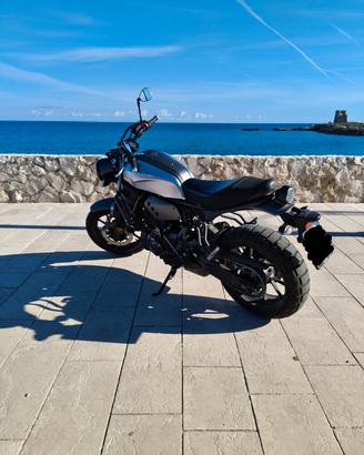 Yamaha Xsr 700