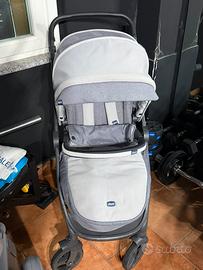 Trio passeggino chicco