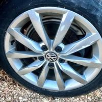 CERCHI E GOMME VOLKSWAGEN PASSAT GOLF R 17 - CAY