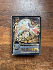 Soul Sisters Art Heart (Studio Demdaco)