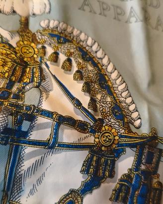 Foulard in pura seta di Hermes Paris 