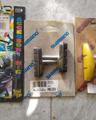 3 coppie pattini nuovi freni v-brake Mountain bike