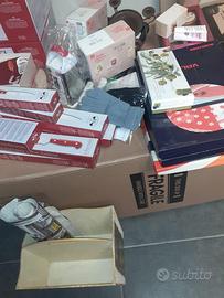 Stock materiale per mercatino oltre 400 pezzi.