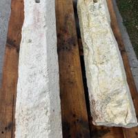 Paracarro in marmo