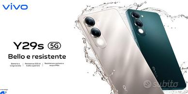 Smartphone Vivo Y29S 5G 128GB Nero - NUOVO -
