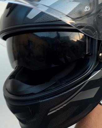 casco scorpion 491 misura L
