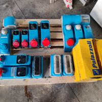 Prese interbloccate industriali palazzoli