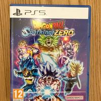 Dragonball Sparking zero Ps5