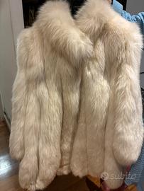 pelliccia bianca