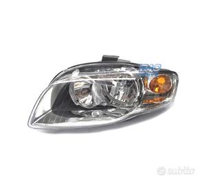 FANALE SINISTRO PER AUDI A4 04-07 AMBRA