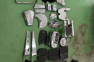 Harley davidson flh shovelhead ricambi