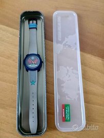 Orologio Benetton by Bulova con scatola originale