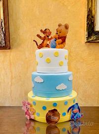 Torta scenografica Winnie Pooh