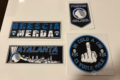 Adesivi Ultras Atalanta