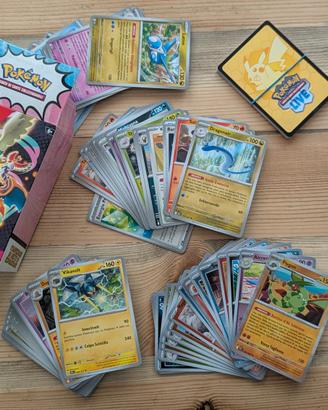 Pokémon Mini Lotto 150 carte 