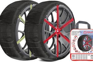 Catene da neve calze nuove omologate: varie misure