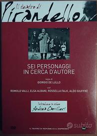 G. De Lullo - IL TEATRO DI PIRANDELLO - SEI PERSO