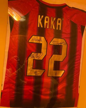 Maglia Milan firmata