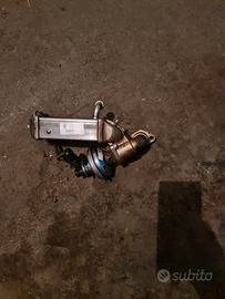 scambiatore di calore completo di valvola egr