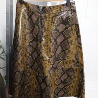 Gonna in ecopelle ZARA