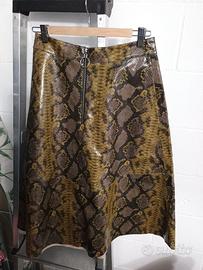 Gonna in ecopelle ZARA