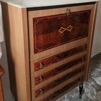 Secretaire con cassetti top mobile in Marmo 
