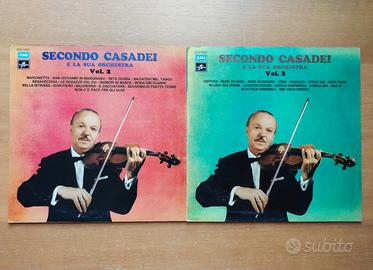 Secondo Casadei e La Sua Orchestra LP 1a ed. 1973
