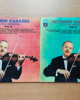 Secondo Casadei e La Sua Orchestra LP 1a ed. 1973