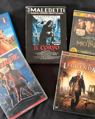 Dvd il corvo spirit io sono leggenda daredevil