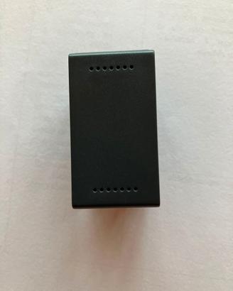 60 tappi copriforo, AVE noir, Sistema 45.