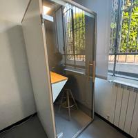 Mute Labs solo: cabina audio insonorizzata