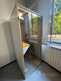Mute Labs solo: cabina audio insonorizzata