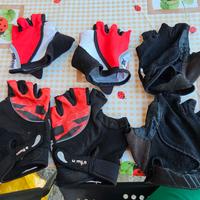 Santini  guanti/Btwin / Garmin portaorologio