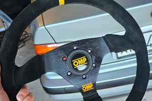 volante originale omp alcantara
