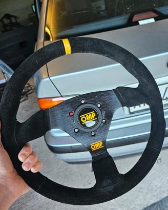 volante originale omp alcantara