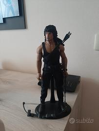 rambo 1/6 custom action figure doll no hot toys 