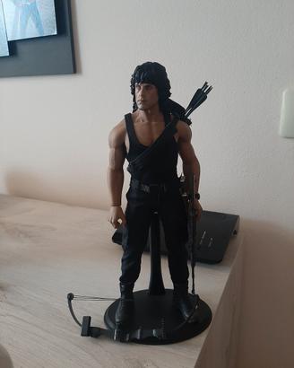 rambo 1/6 custom action figure doll no hot toys 