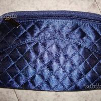 Pochette multitasche blu "Cera di Cupra" unico