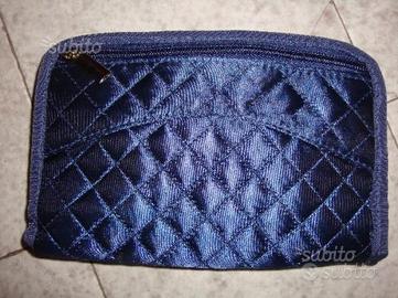 Pochette multitasche blu "Cera di Cupra" unico
